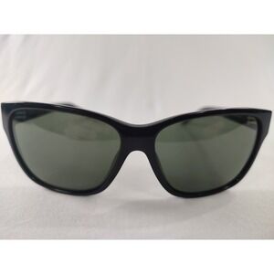 OTIS Elsewhere Sunglasses Black Frames Mineral Glass Lenses Polarized Grey
